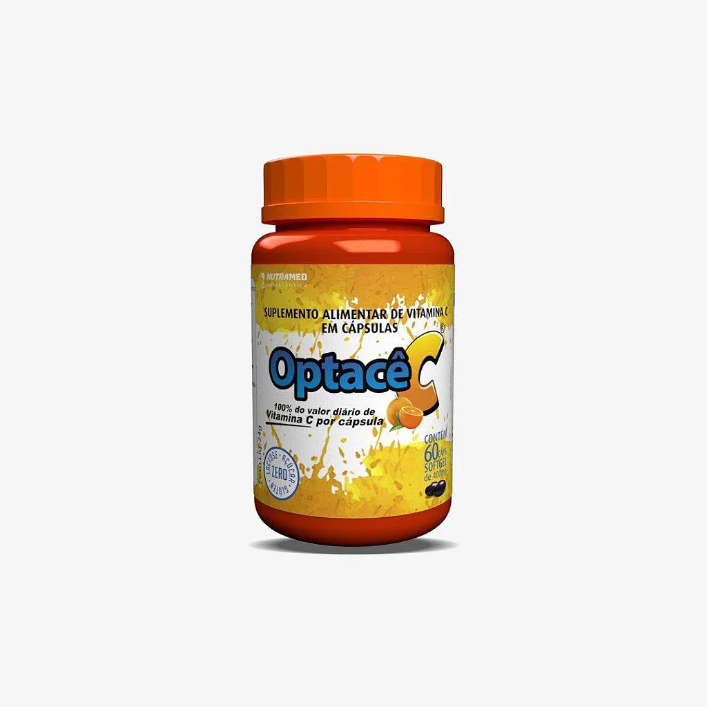 OPTACê C - VITAMINA C - 60 CáPSULAS