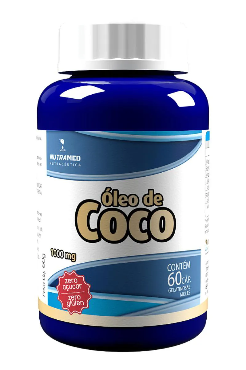 ÓLEO DE COCO - 60 CáPSULAS