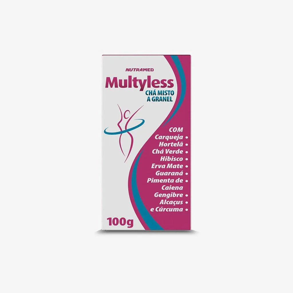 MULTYLESS CHá MISTO A GRANEL - 100G