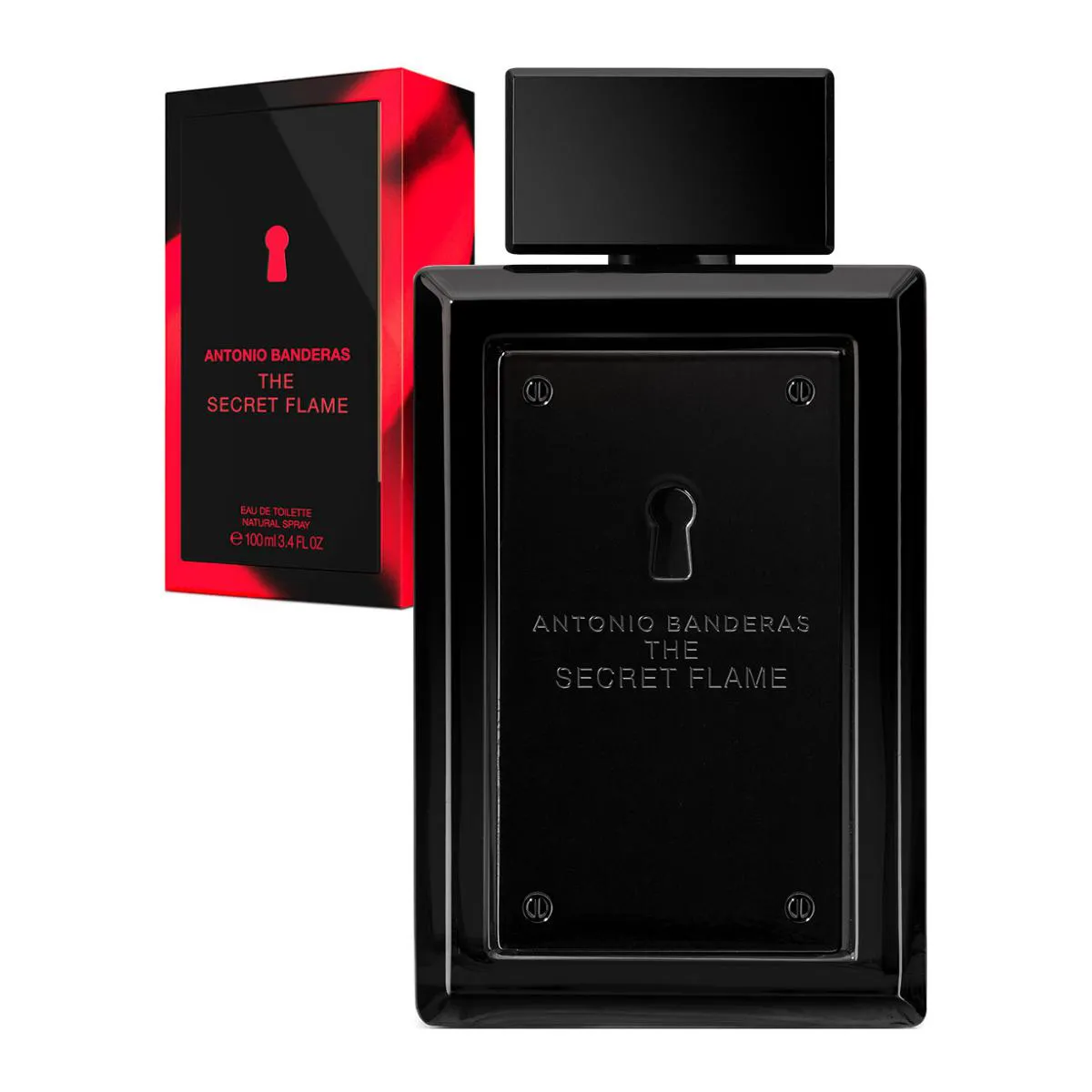 PERFUME IMPORTADO MASCULINO THE SECRET FLAME EAU DE TOILETTE 100 ML
