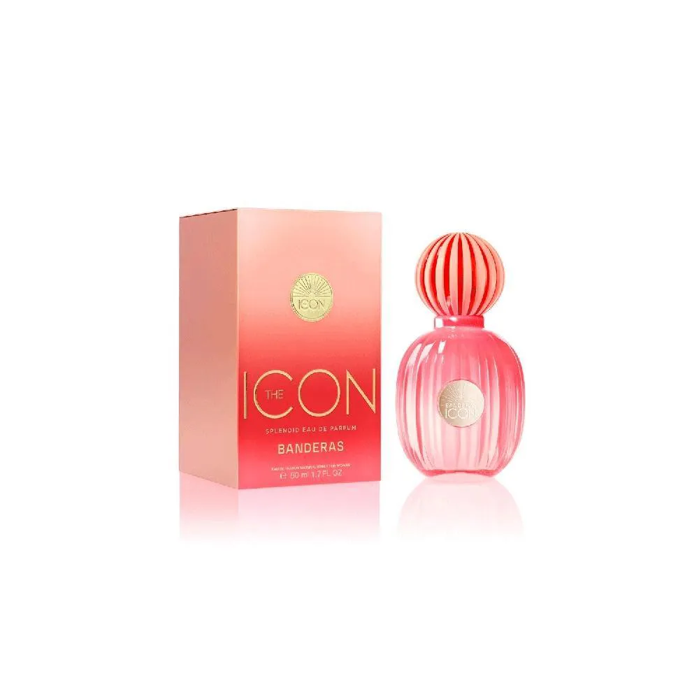 Perfume Feminino Parfum Antonio Banderas The Icon Splendid 50Ml