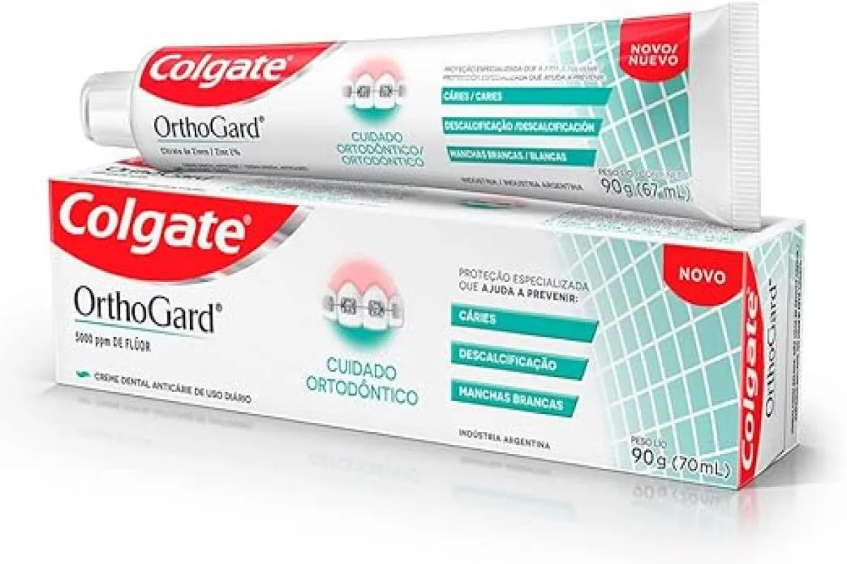 CREME DENTAL COLGATE ORTHOGARD 90G