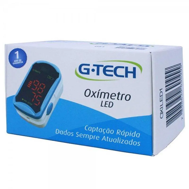 OXIMETRO DE PULSO G-TECH LED