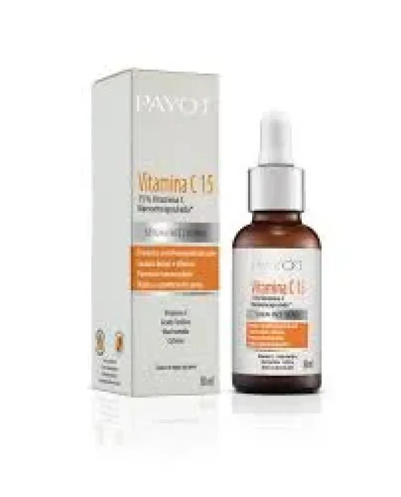 SÉRUM FACE E OLHOS VITAMICA C 15 PAYOT 30ML