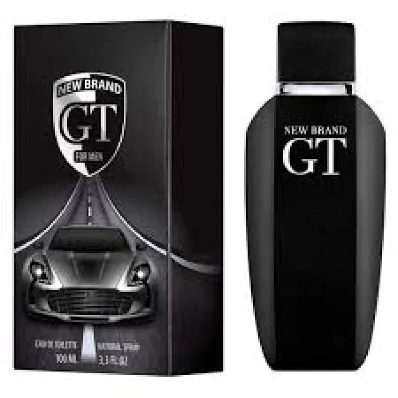 NEW BRAND GT FOR MEN EAU DE TOILETTE SPRAY 100ML