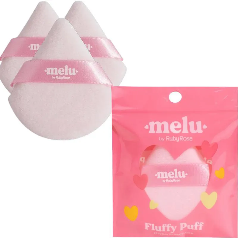 ESPONJA DE Pó FLUFFY PUFF MELU RRS01 - RUBY ROSE