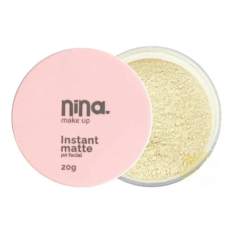 PO FACIAL INSTANT MATTE COR1 - NINA MAKEUP