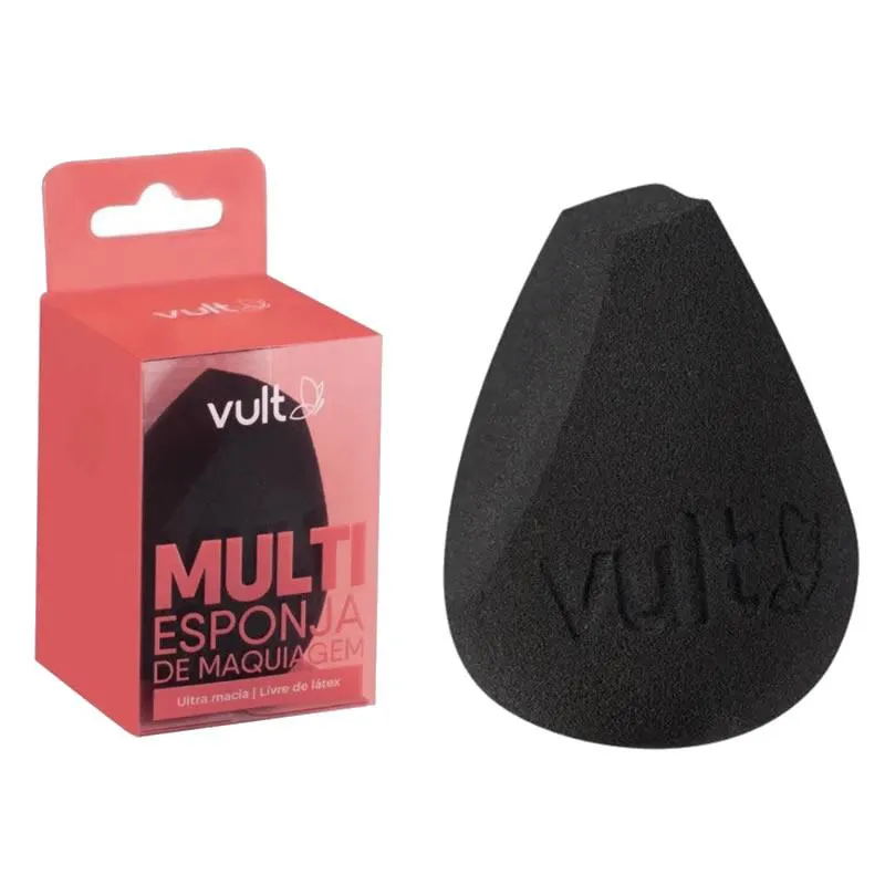 ESPONJA DE MAQUIAGEM POLIURETANO - VULT