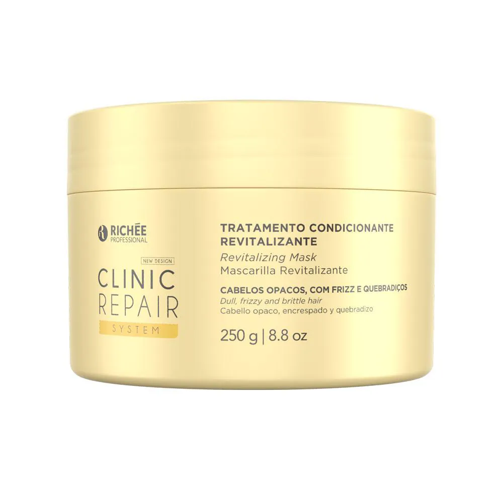 RICHéE CLINIC REPAIR SYSTEM  MáSCARA REVITALIZANTE 250G
