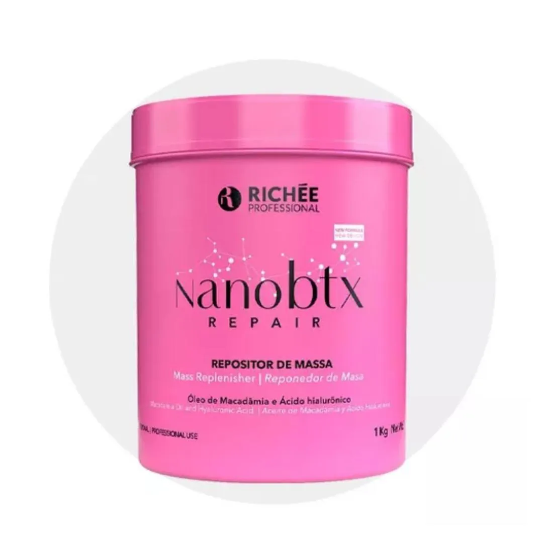 REPOSITOR DE MASSA NANOBTX REPAIR RICHéE PROFESSIONAL 1KG