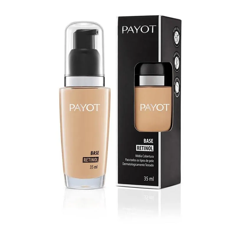 BASE LIQUIDA RETINOL 35ML - PAYOT 40