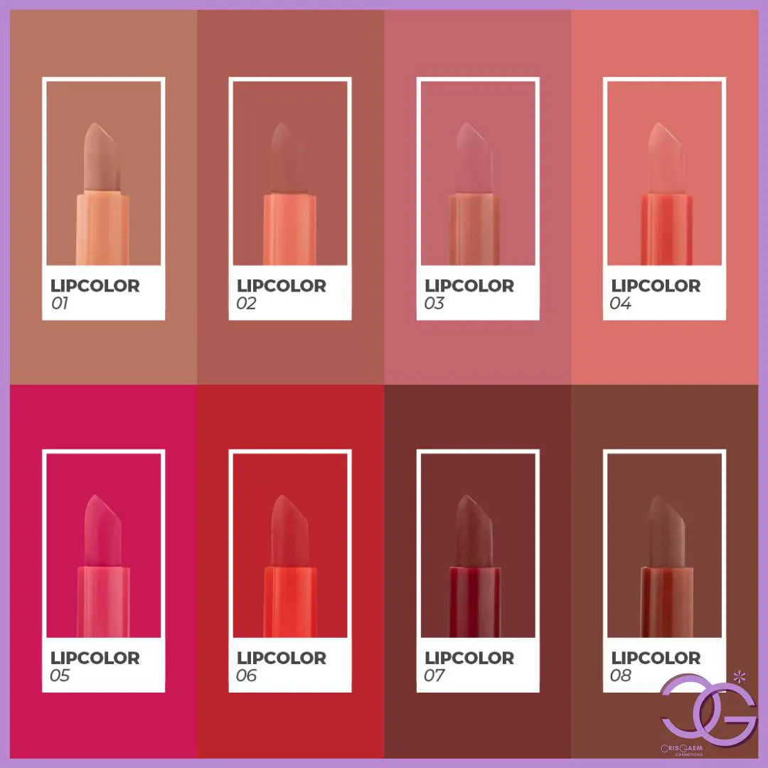 BATOM SOFT MATTE EM BALA - LIPCOLOR - DALLA MAKE UP 06