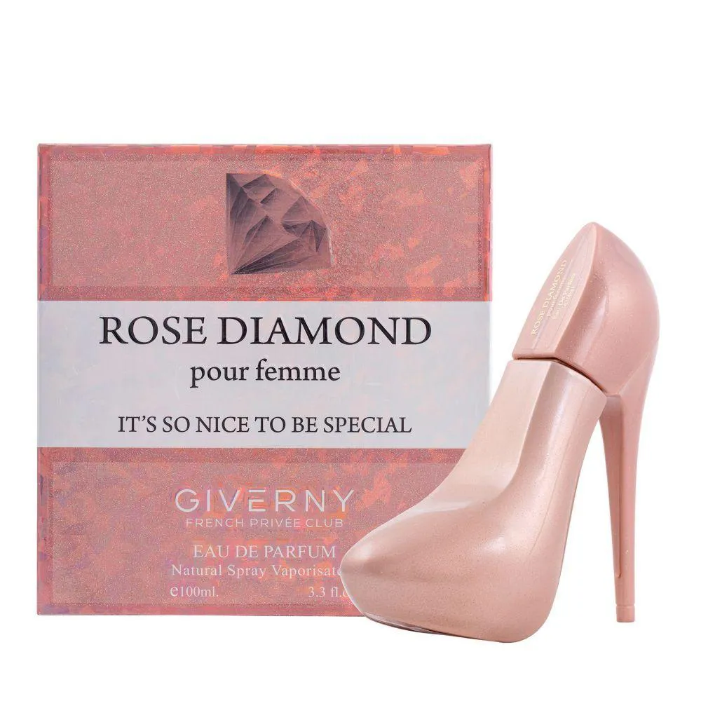GIVERNY ROSE DIAMOND FEMININO EAU DE PARFUM 100ML