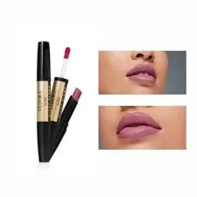 BATOM DUO ROSADO NOBRE GLAM MICRO PLUMP EUDORA 1,8G