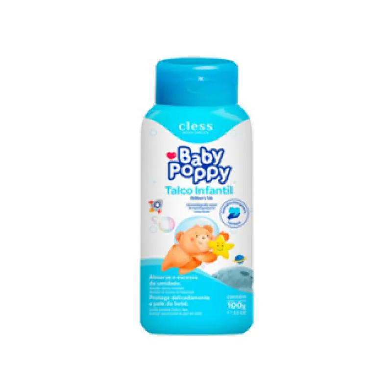 Talco Baby Poppy Cless 100g