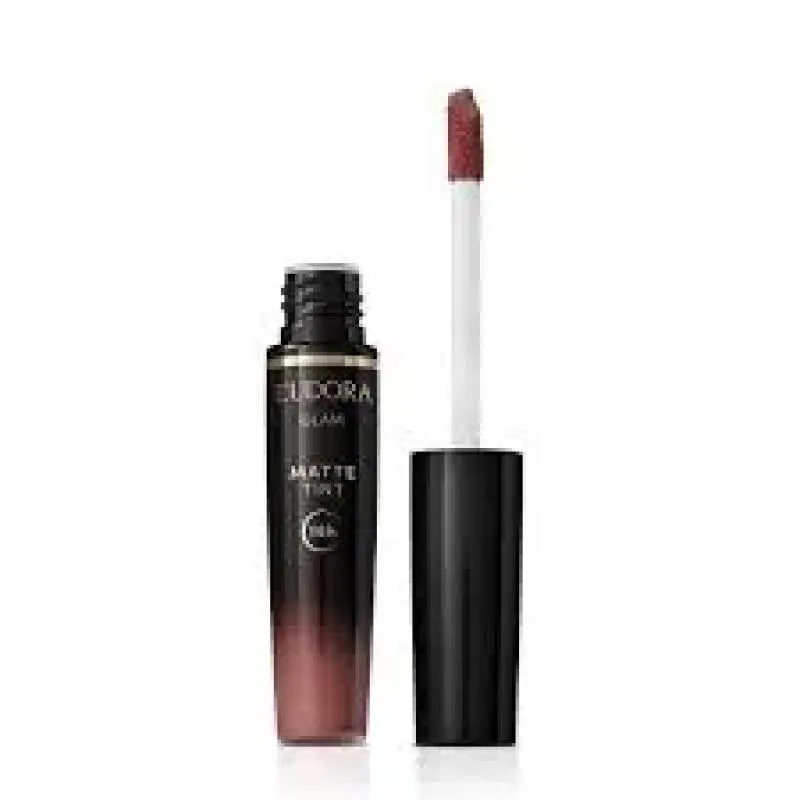 BATOM LIQUIDO ROSE VINTAGE GLAM MATTE TINT EUDORA 4G