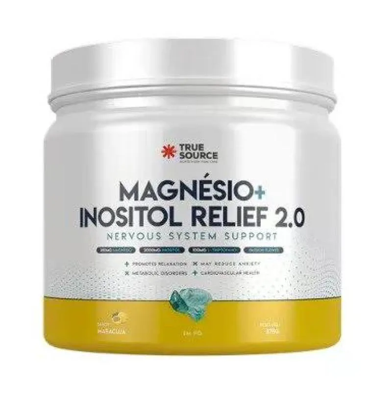 MAGNESIO INOSITOL RELIEF TRUE SOURCE MARACUJá 375G