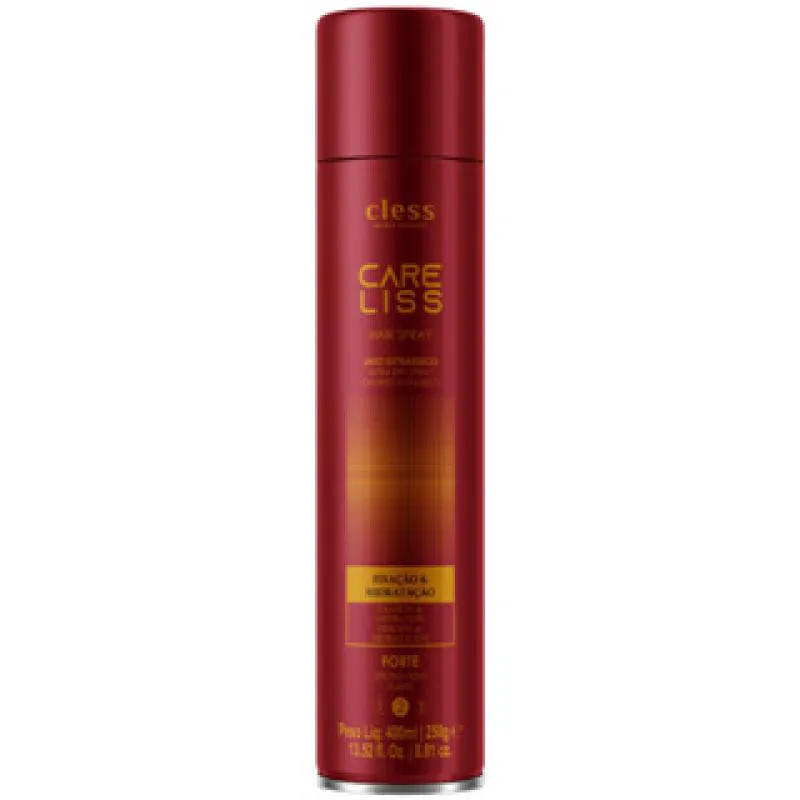 CLESS - HAIR SPRAY JATO EXTRASSECO FORTE- CARE LISS - 01UN - 400ML/250G