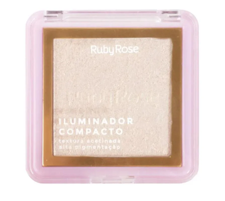 ILUMINADOR COMPACTO RUBY ROSE - ESCOLHA SEU TIPO Hl70