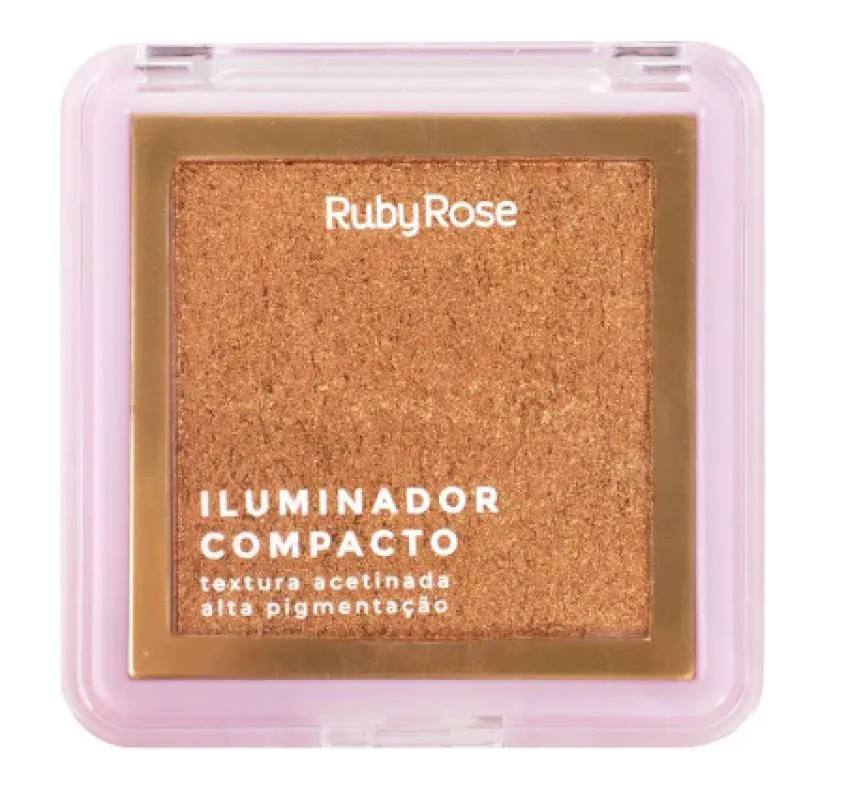 ILUMINADOR COMPACTO RUBY ROSE - ESCOLHA SEU TIPO Hl110