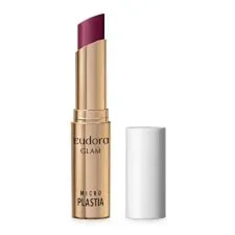 BATOM STICK MATTE GLAM MICROPLASTIA MARSALA SUPREMO EUDORA