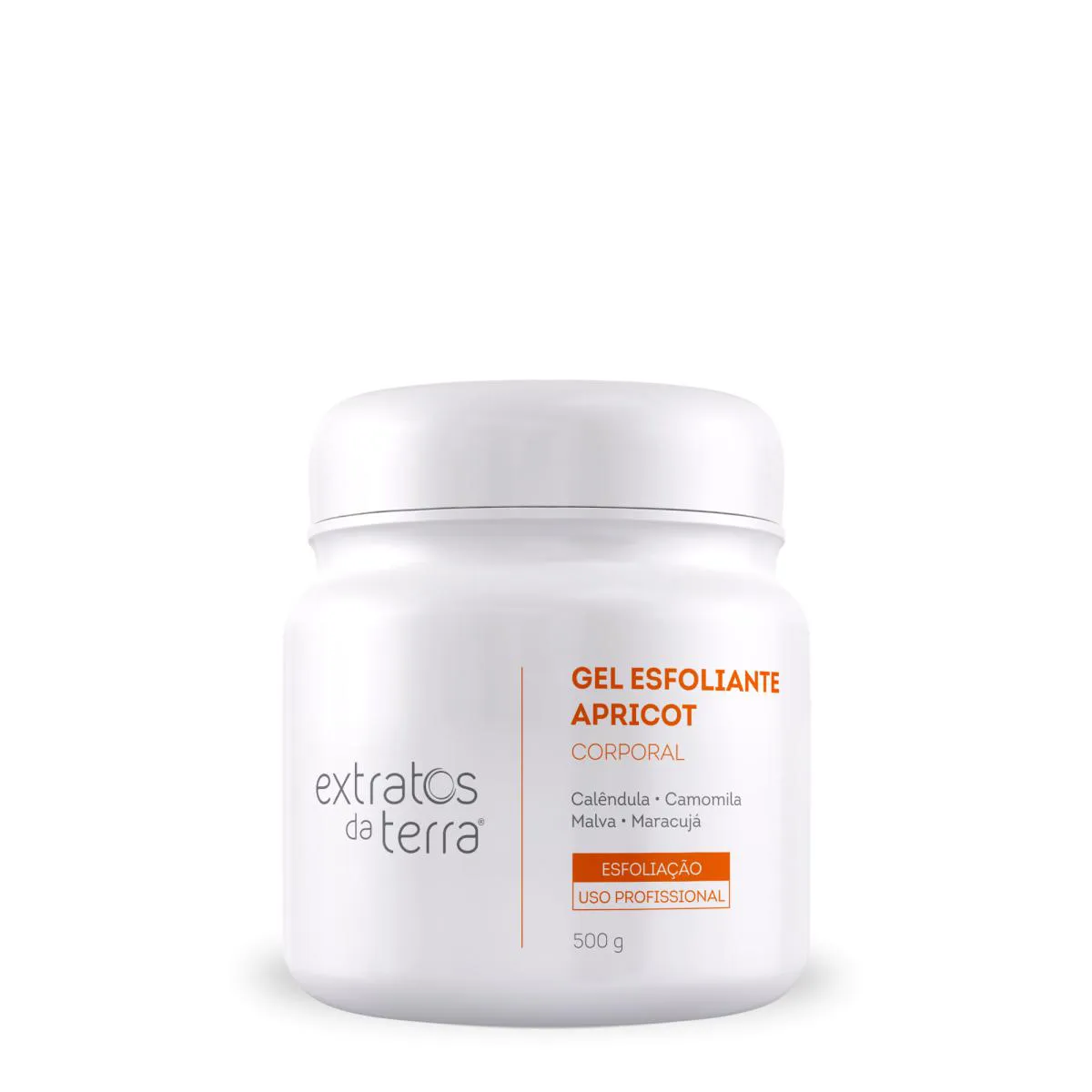 GEL ESFOLIANTE CORPORAL APRICOT - 500G