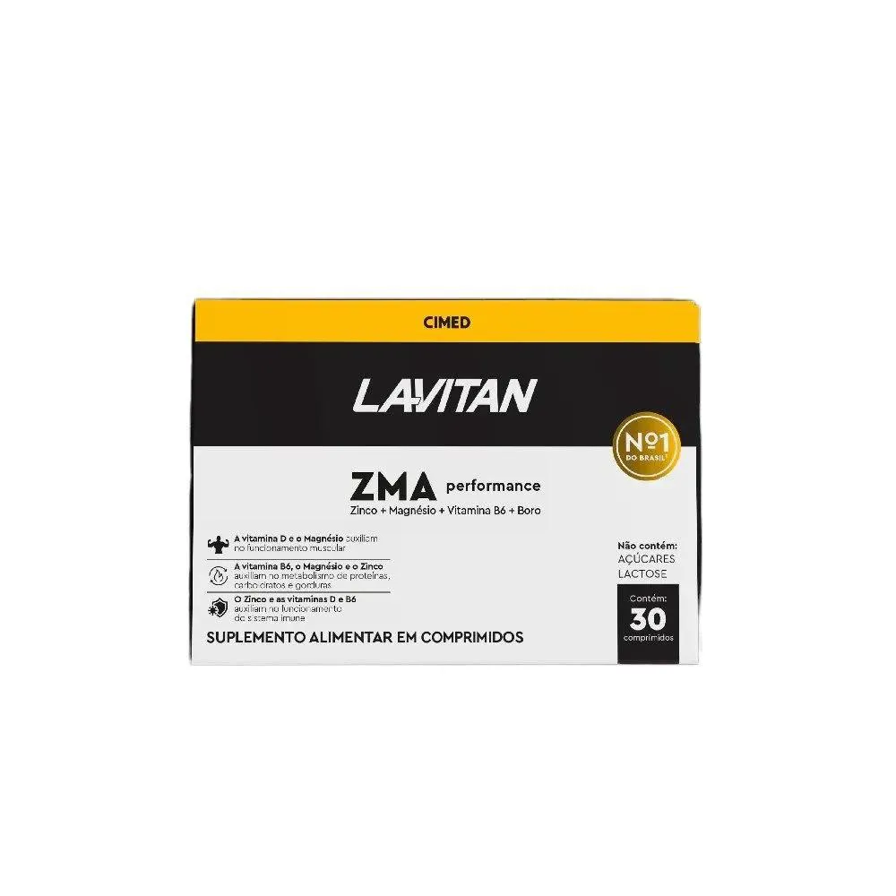 LAVITAN ZMA PERFORMANCE 30 CáPSULAS - CIMED