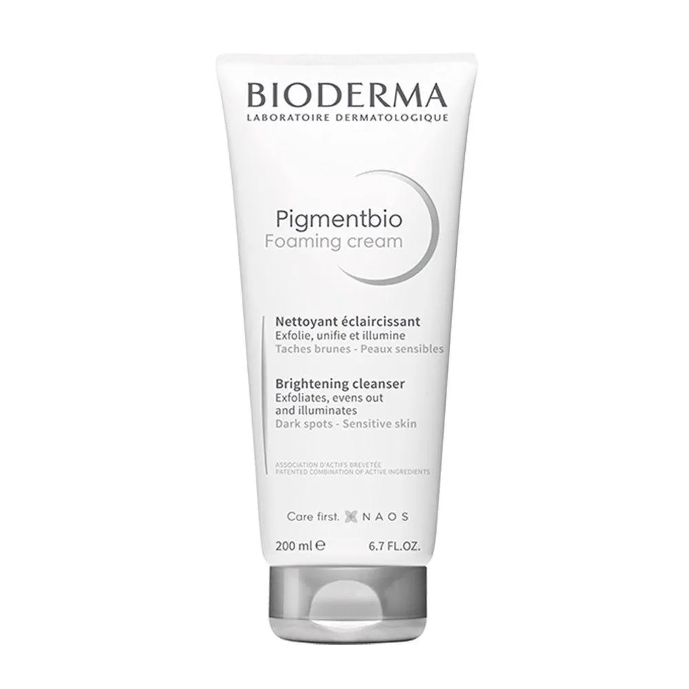 BIODERMA PIGMENTBIO FOAMING CREAM 200ML
