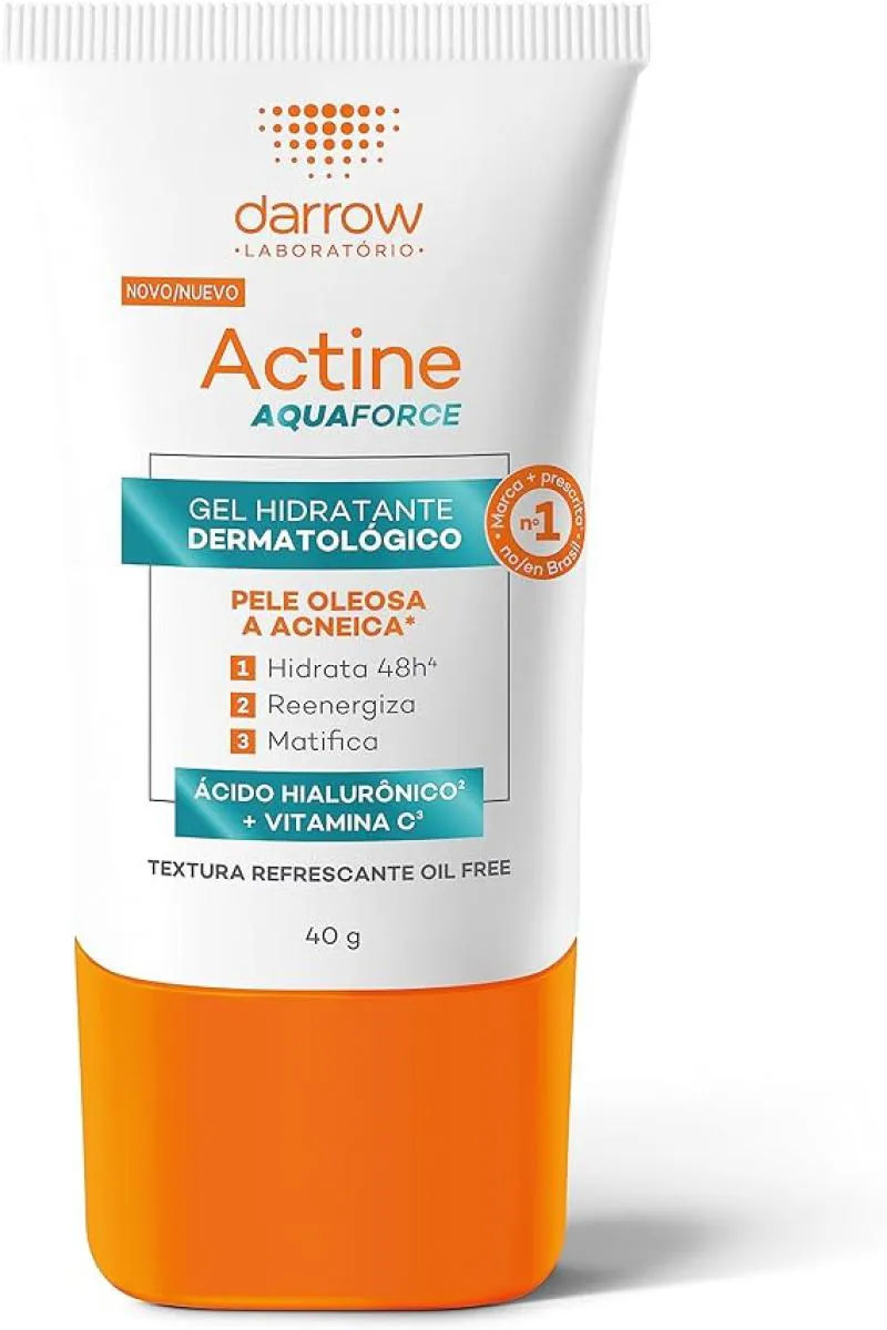 DARROW GEL HIDRATANTE FACIAL ACTINE AQUAFORCE 40G