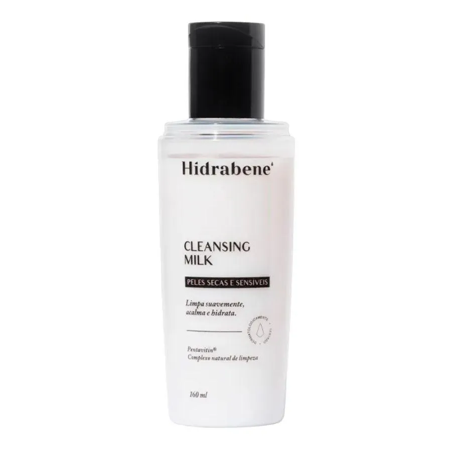 CLEANSING MILK 160ML - HIDRABENE