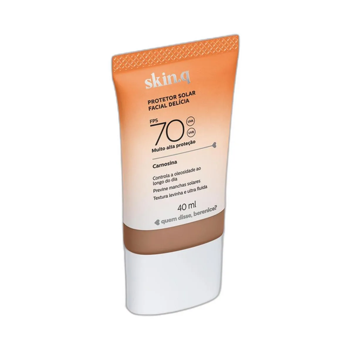 Quem Disse, Berenice? Protetor Solar Fps 70 Cor 03 40Ml