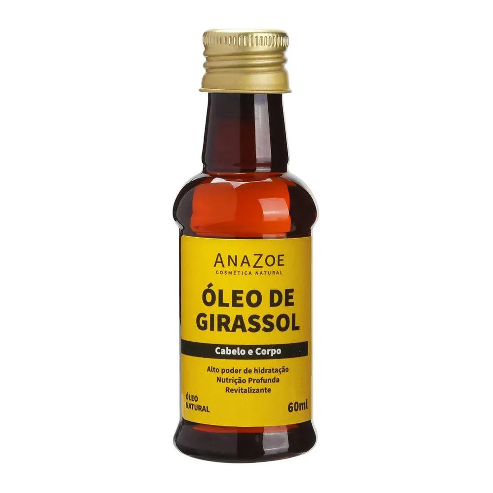 ÓLEO DE GIRASSOL 60ML - ANAZOE