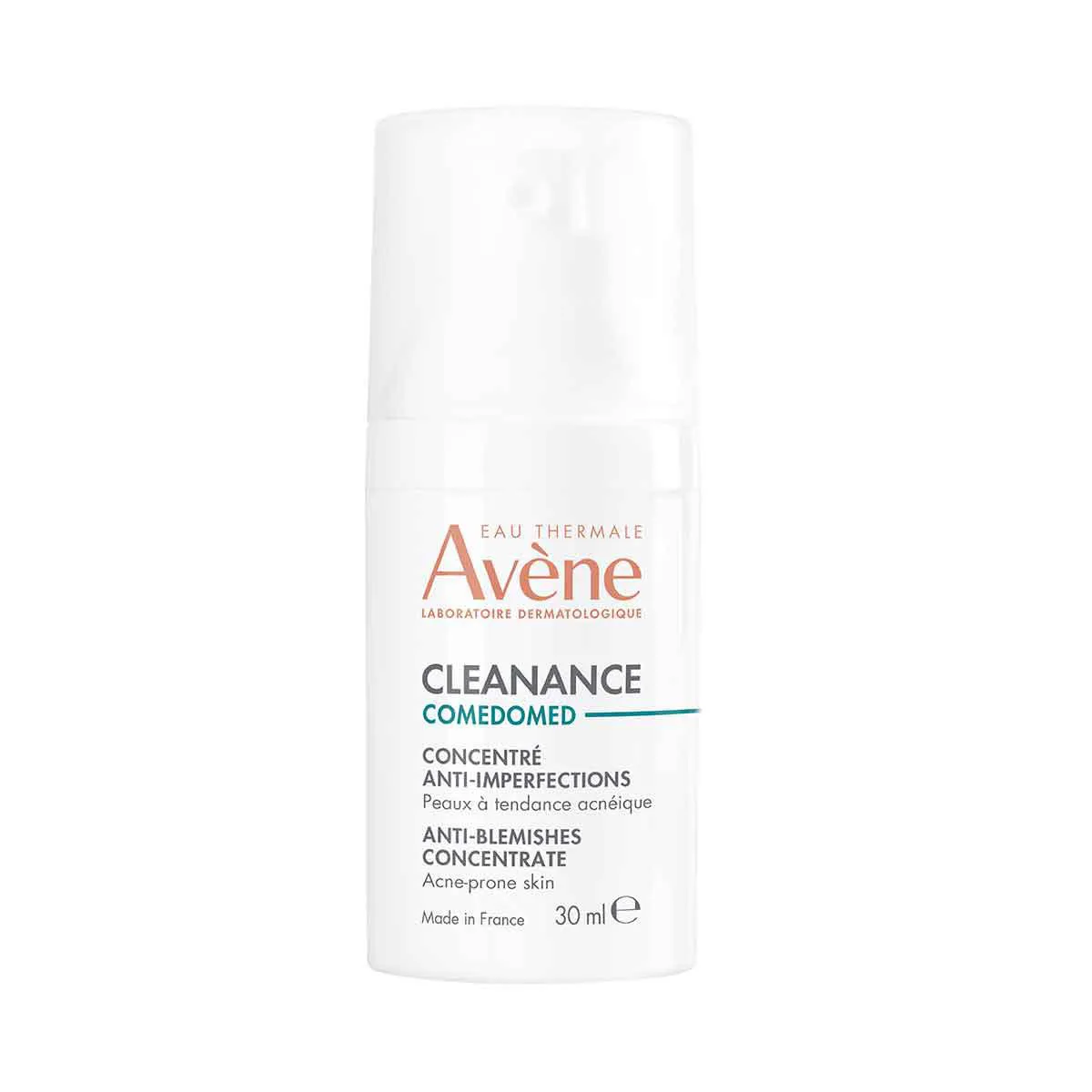 Sérum Corretor Facial Antiacne Avène Cleanance Comedomed com 30ml