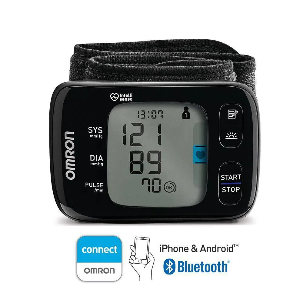 APARELHO DE PRESSãO ARTERIAL PULSO OMRON HEM-6232 BLUETOOTH