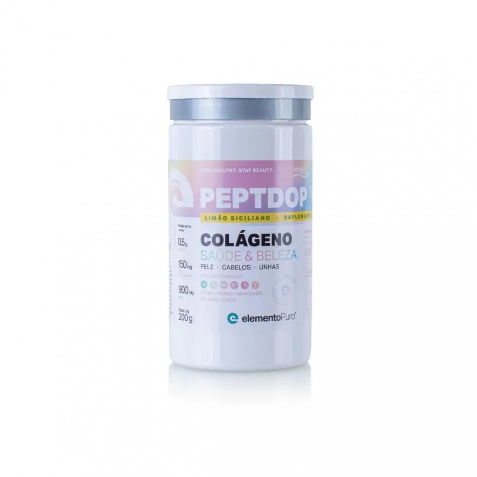 PEPTDOP BEAUTY (200G) - SABOR: LIMãO SICILIANO