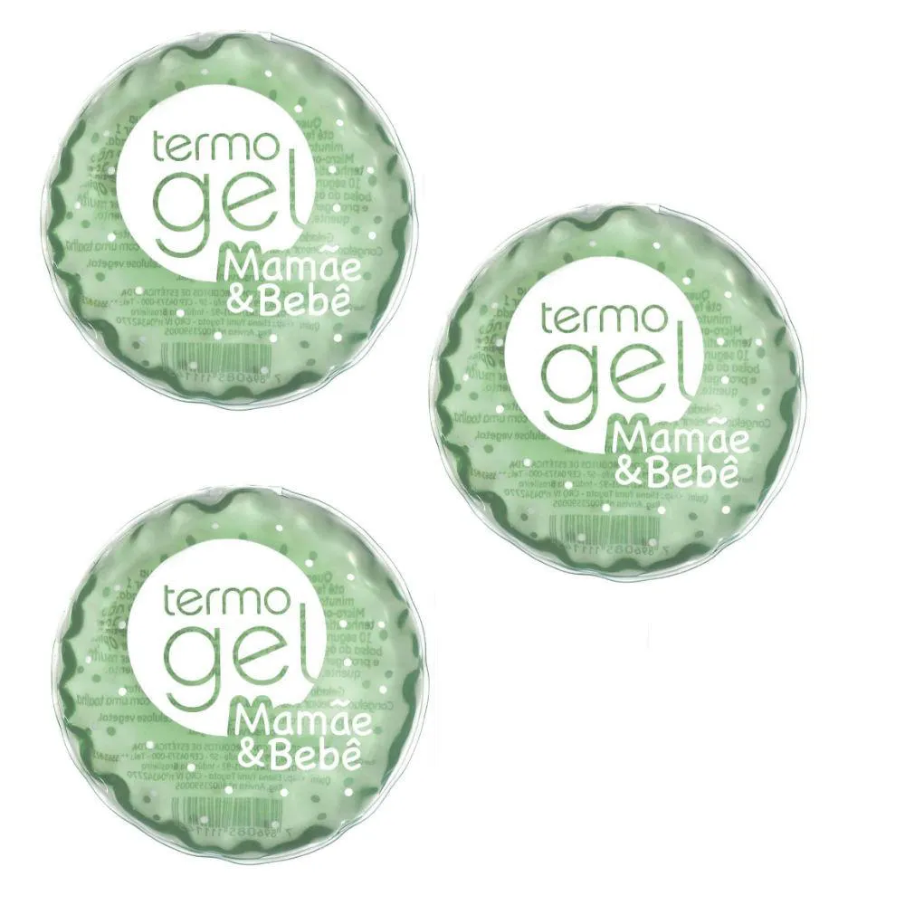 KIT DE 3 BOLSAS  TéRMICA DE GEL BABY TERMOGEL