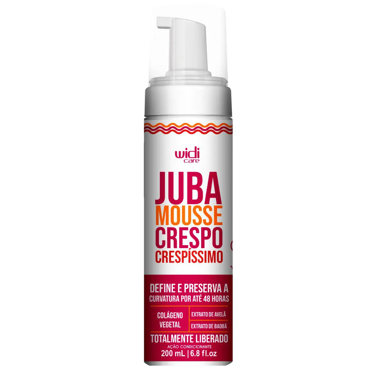 WIDI CARE JUBA MOUSSE CRESPO CRESPíSSIMO 200ML