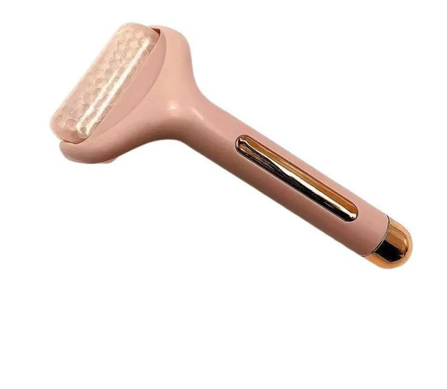 ROLO MASSAGEADOR GELADO DRENAGEM FACIAL CALMANTE ROLLER