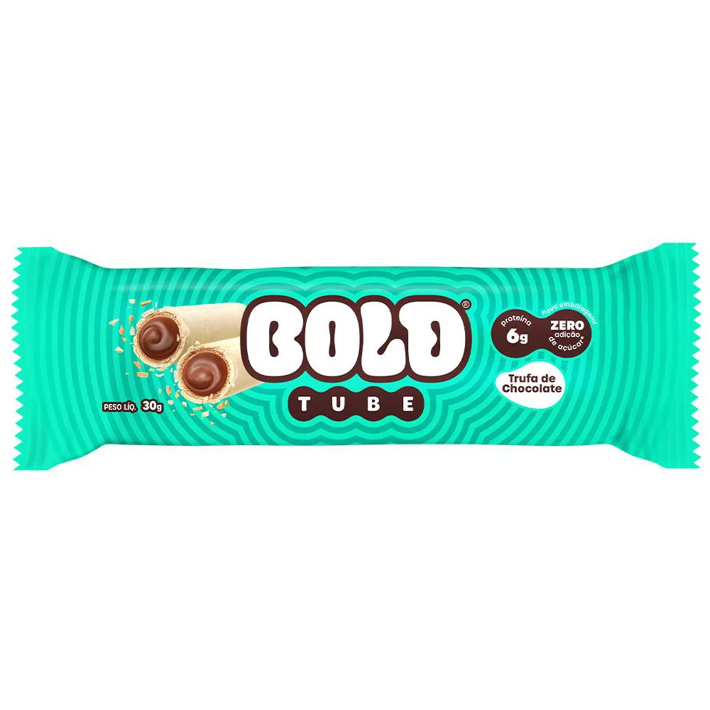 BOLD TUBE (30G) TRUFA DE CHOCOLATE