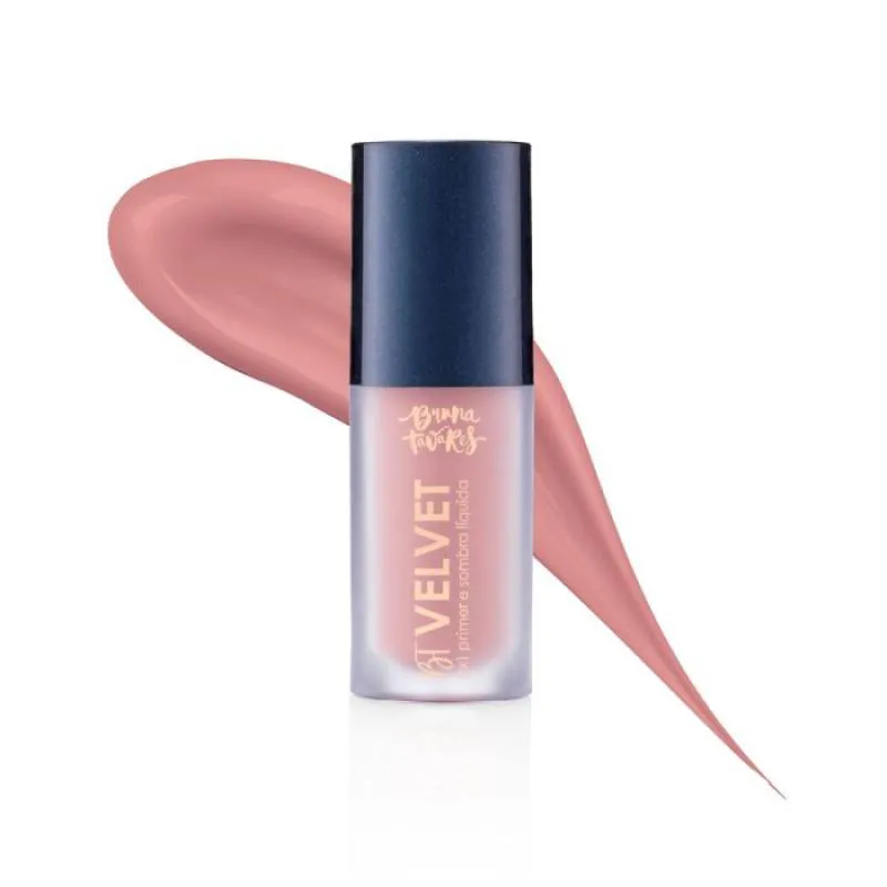 BRUNA TAVARES BT VELVET 2 EM 1 TEA ROSE SOMBRA LíQUIDA 6ML