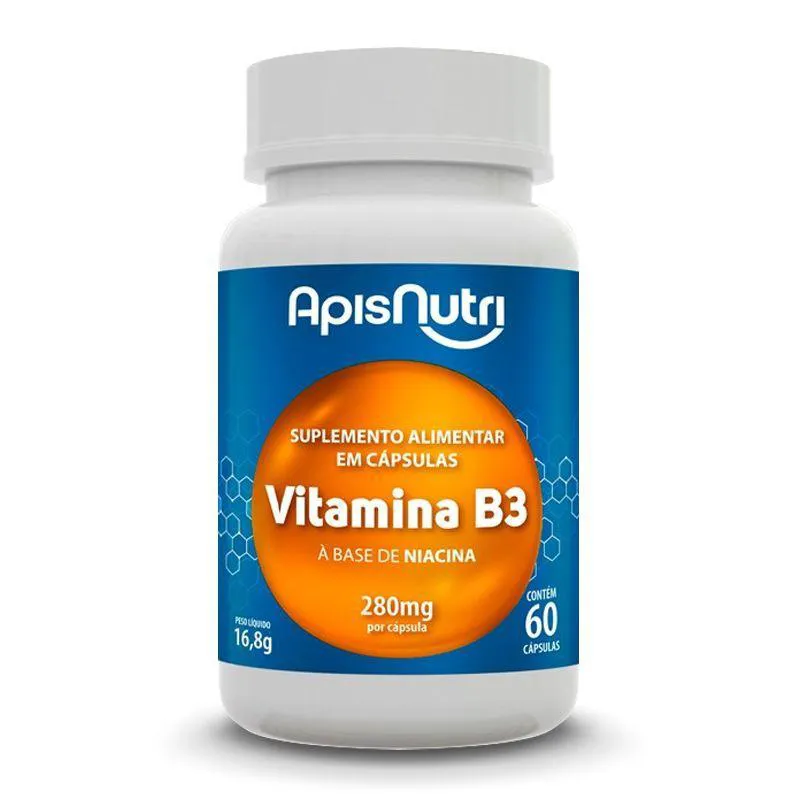 VITAMINA B3 - 35MG (60 CAPS) - PADRãO: ÚNICO