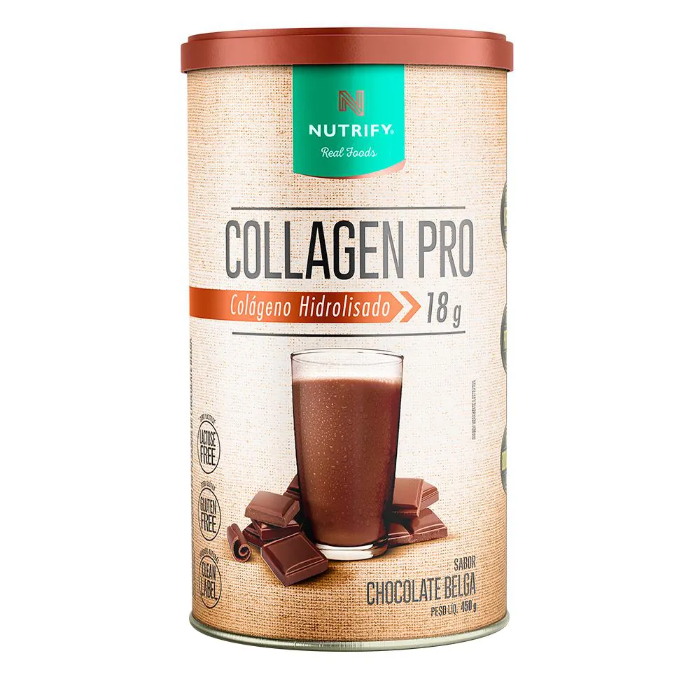 NT COLLAGEN PRO CHOCOLATE BELGA 450G