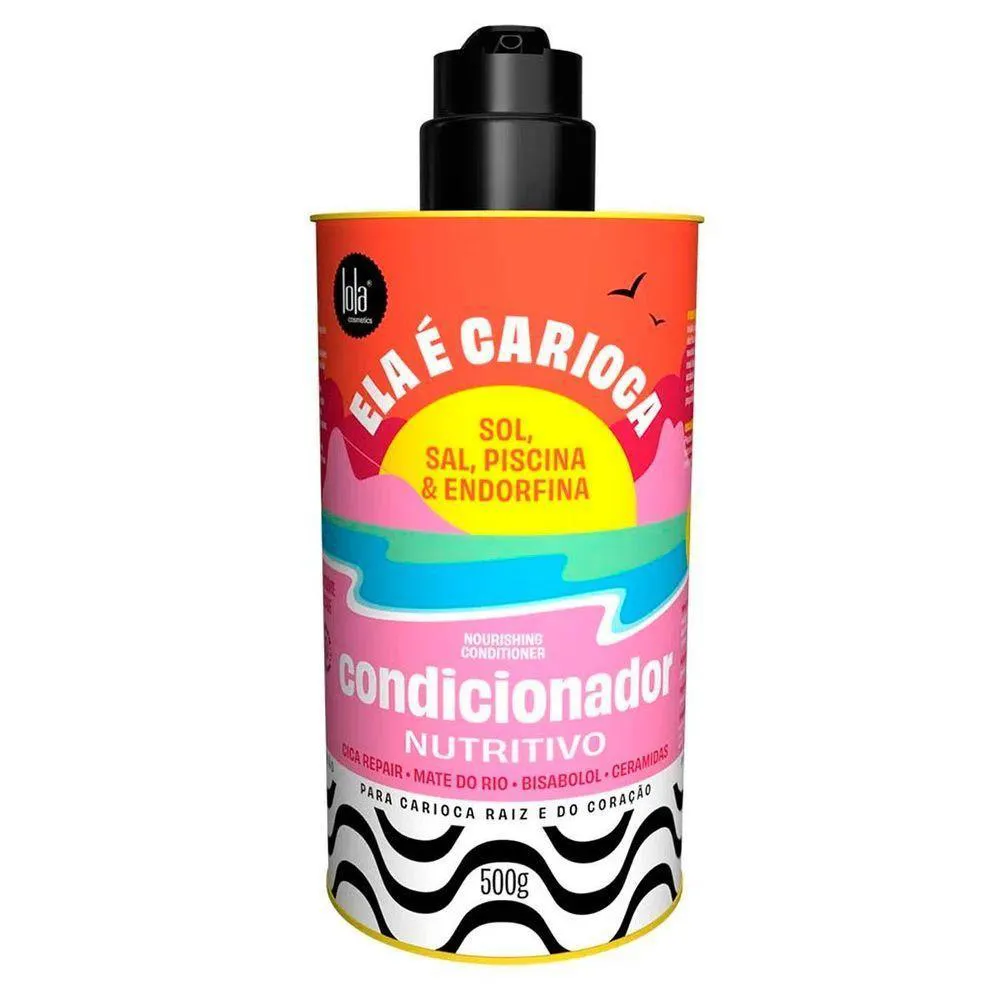 CONDICIONADOR NUTRITIVO ELA É CARIOCA LOLA COSMETICS 500ML