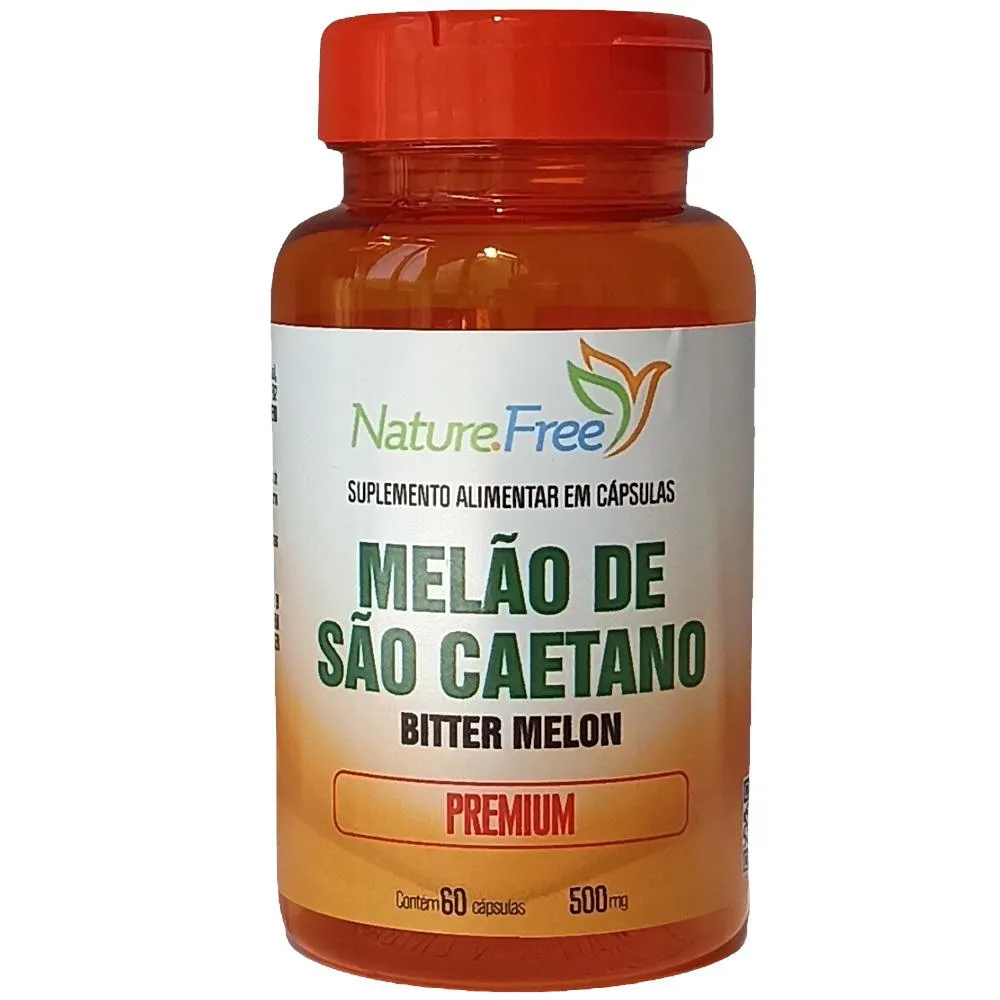 MELãO DE SãO CAETANO 60 CáPSULAS 500MG