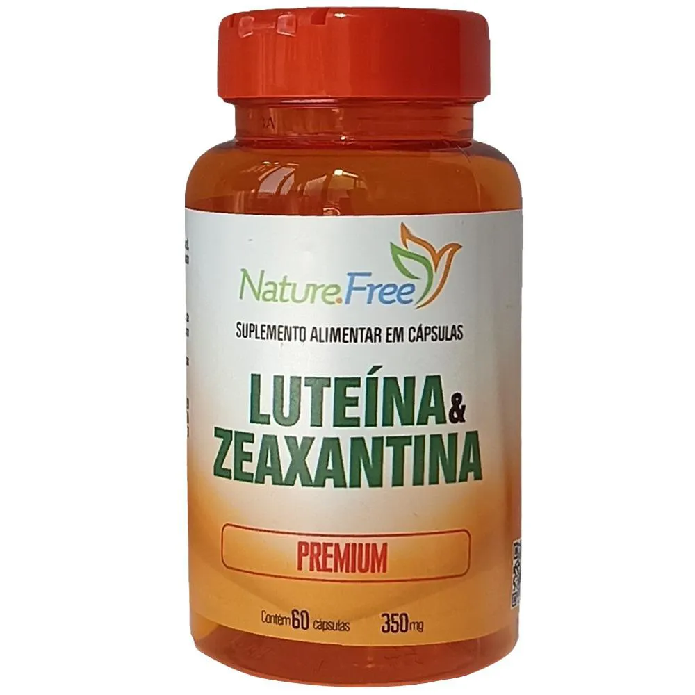 LUTEíNA E ZEAXANTINA 60 CáPSULAS 350MG