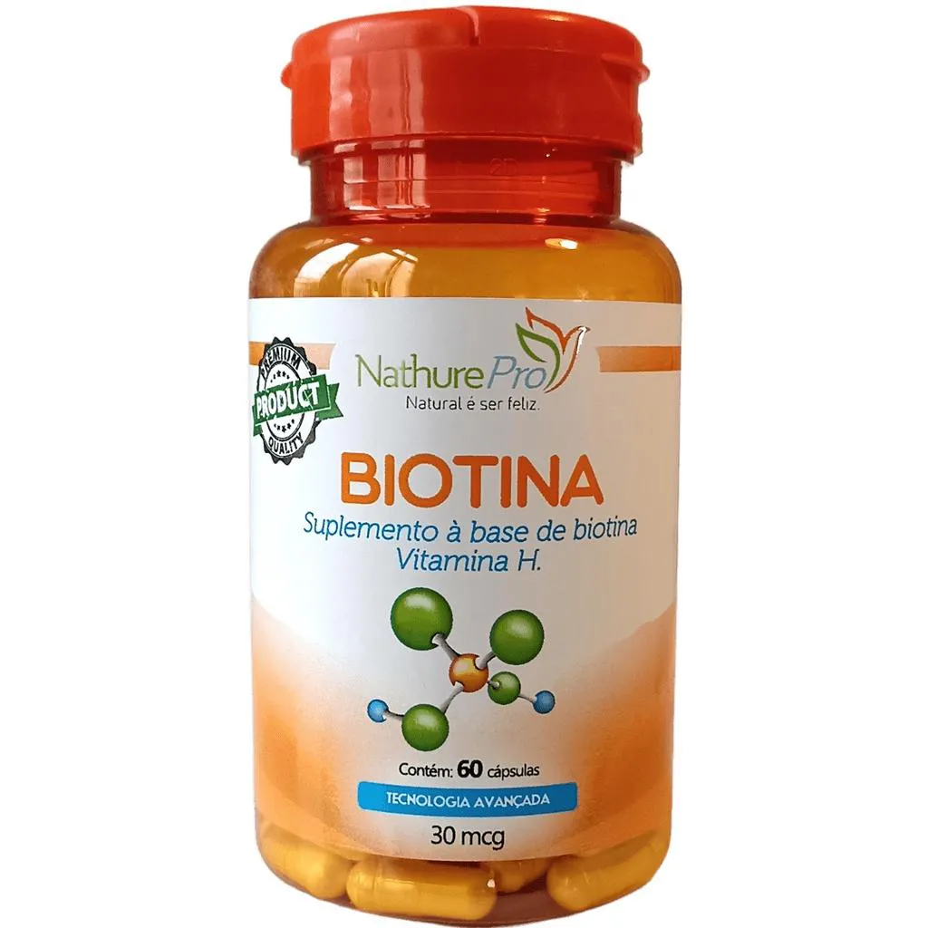 BIOTINA 60 CáPSULAS 30MCG