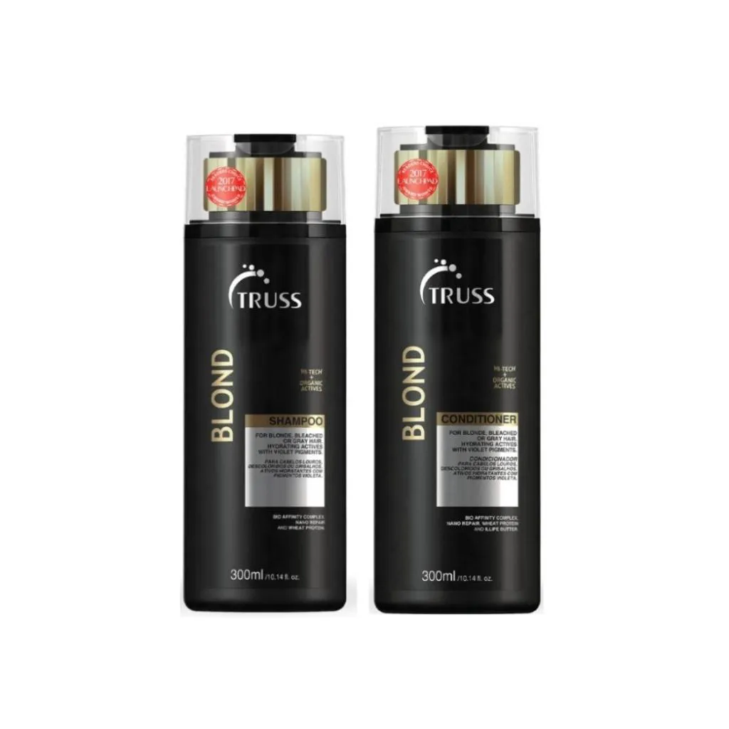 KIT SHAMPOO + CONDICIONADOR TRUSS BLOND 300ML