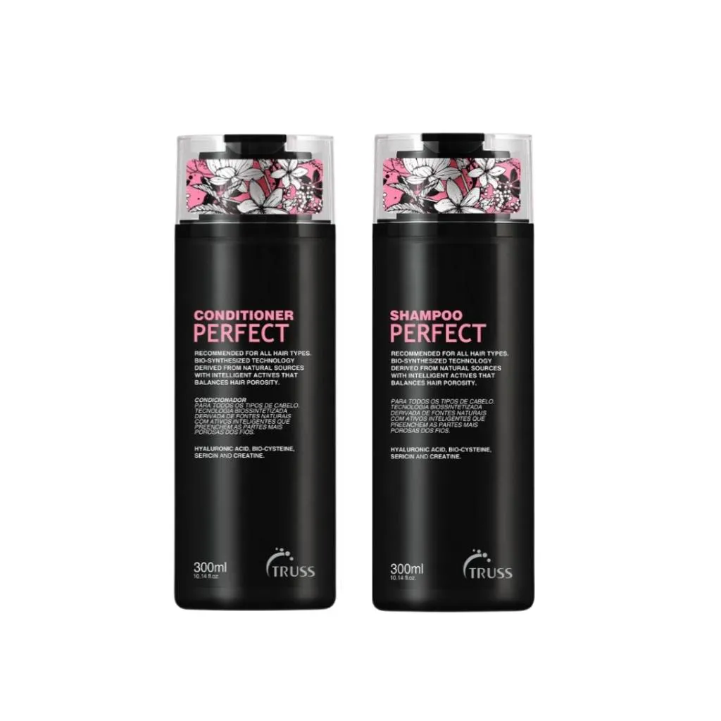 KIT SHAMPOO + CONDICIONADOR TRUSS PERFECT 300ML