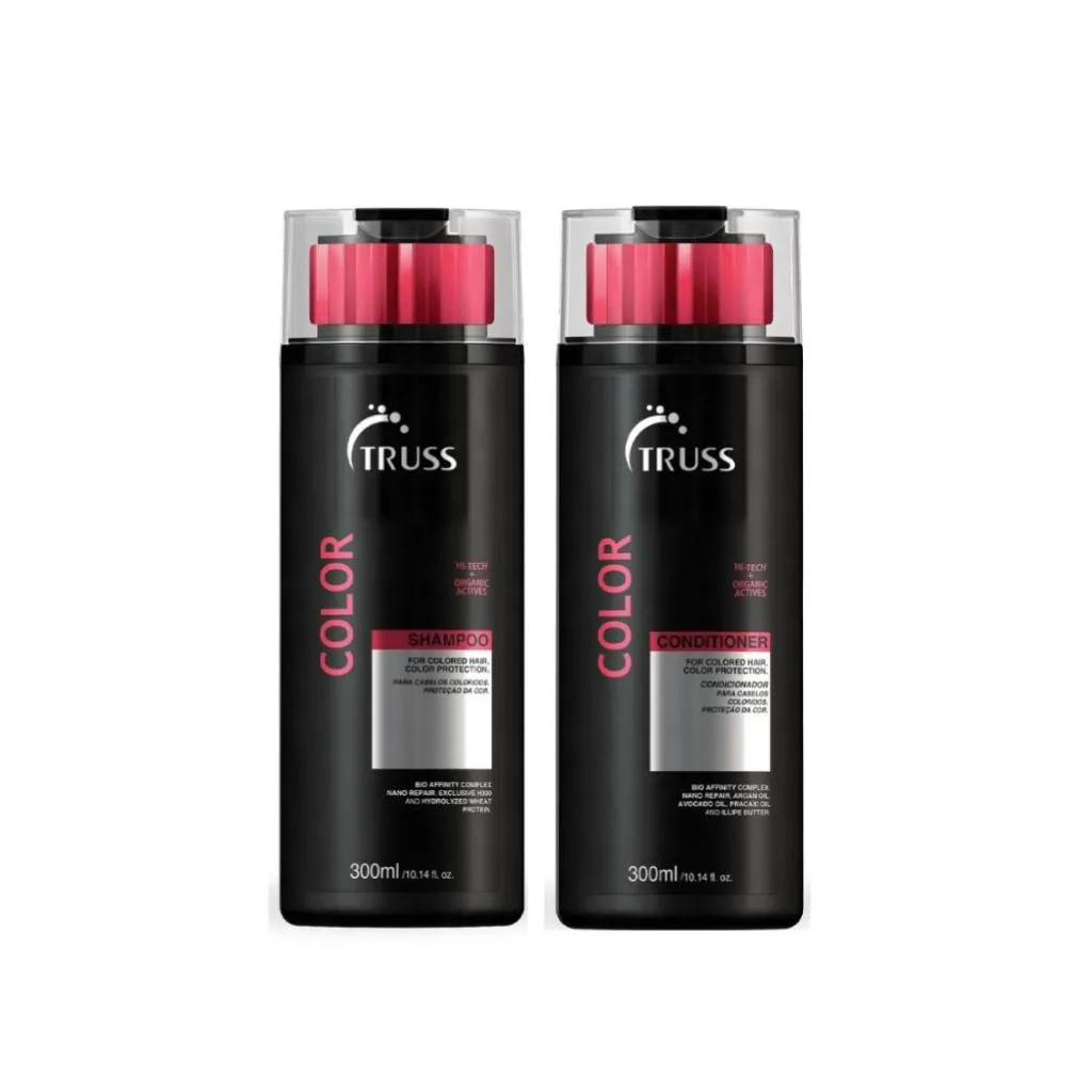 KIT SHAMPOO + CONDICIONADOR TRUSS COLOR 300ML