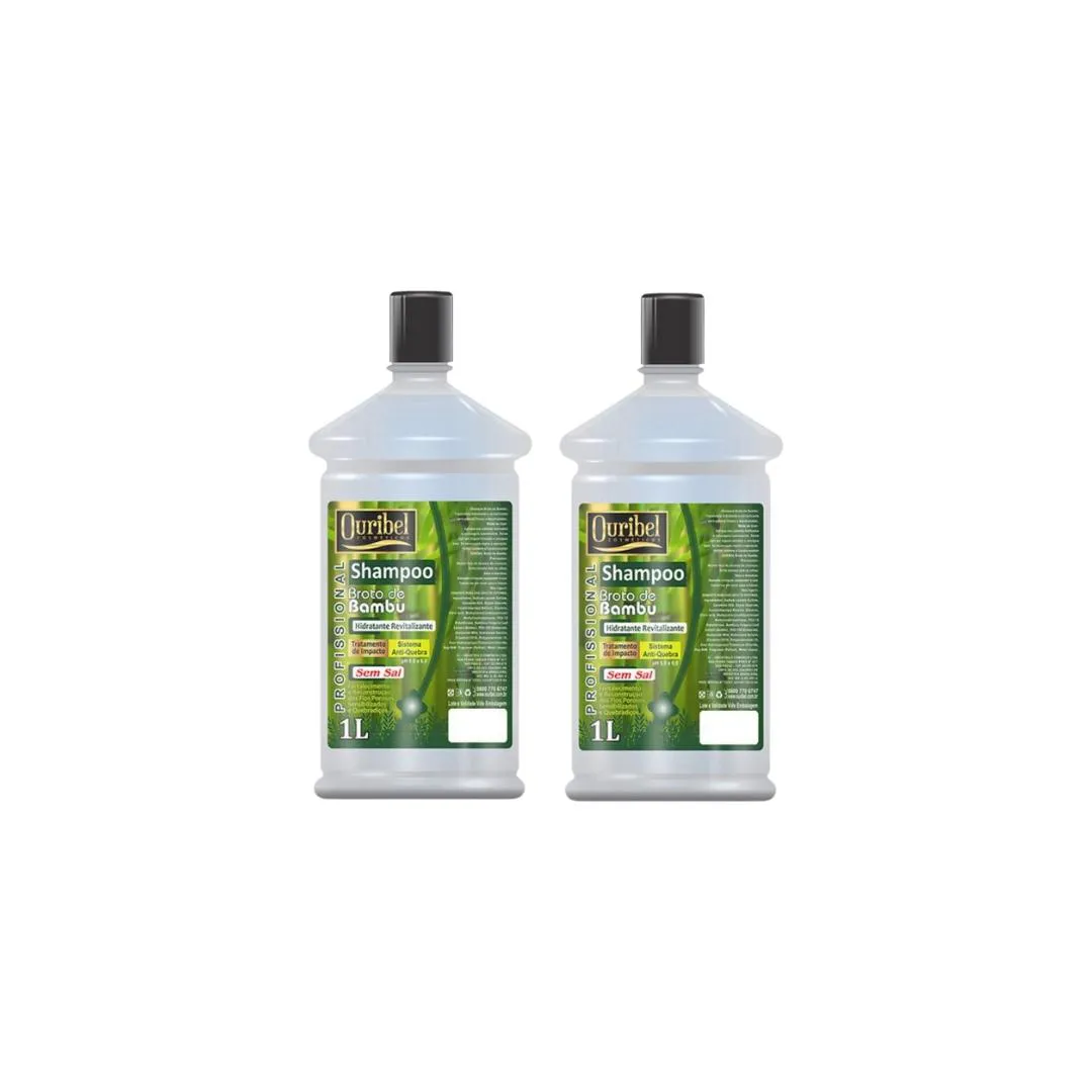 Shampoo Ouribel Broto de Bambu 1000ml
